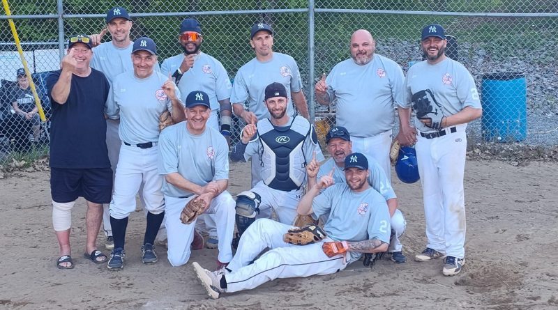 Les Yankees l’emportent à Sainte-Julienne