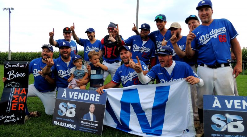 Les Dodgers l’emportent à Mirabel (St-Ben)