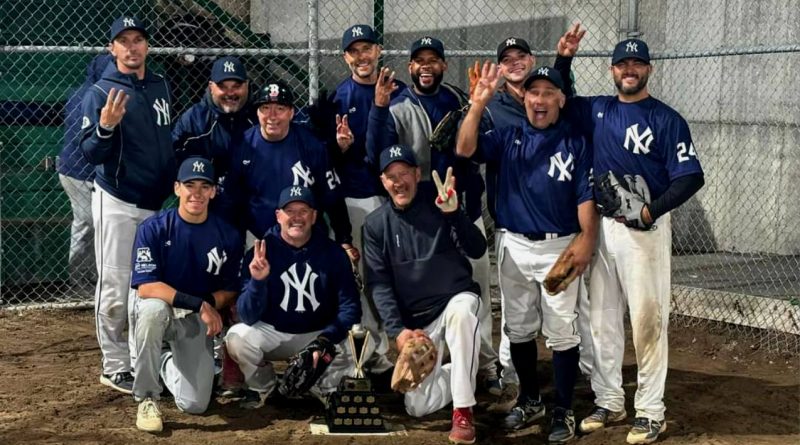 Les Yankees gagnent le tournoi des Champions