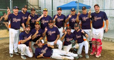 softball Tigers de Denis Martel